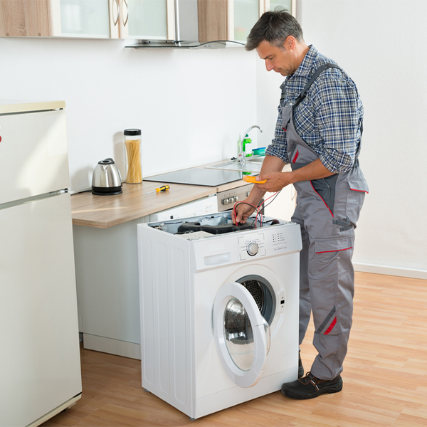 what types of washers do you specialize in repairing in Brewster